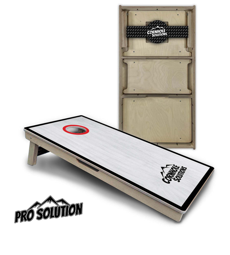 Pro Solution Boards - Grey Wash Design Options - Zero Bounce! Zero Movement! Panels for added Weight & Stability! Double Legs with Circle Brace Airmail Blocker! Boards Weigh approx. 45lbs per Board!