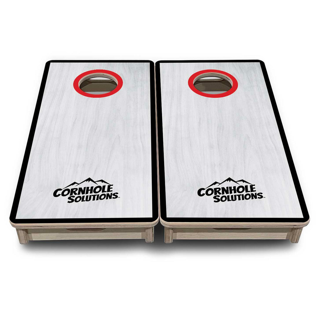 Mini Cornhole Boards - Grey Wash Designs