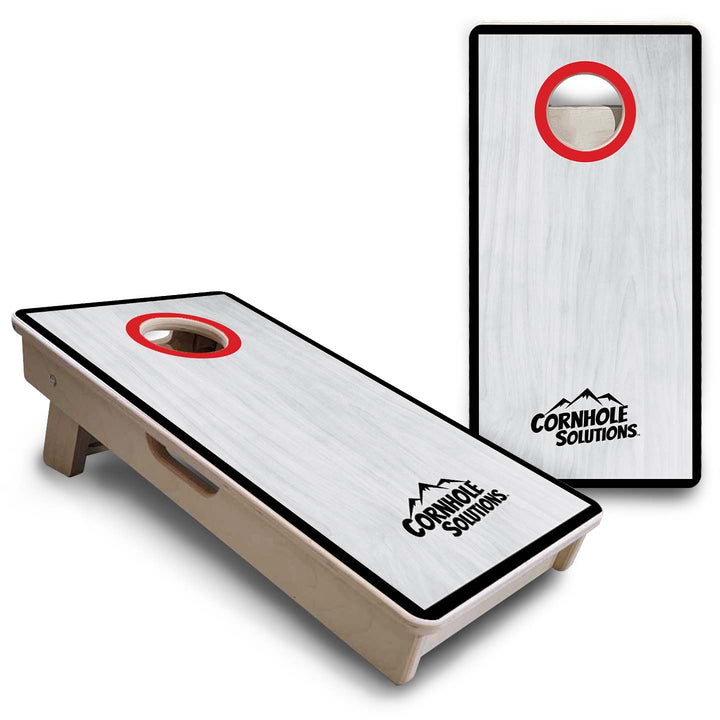 Mini Cornhole Boards - Grey Wash Designs