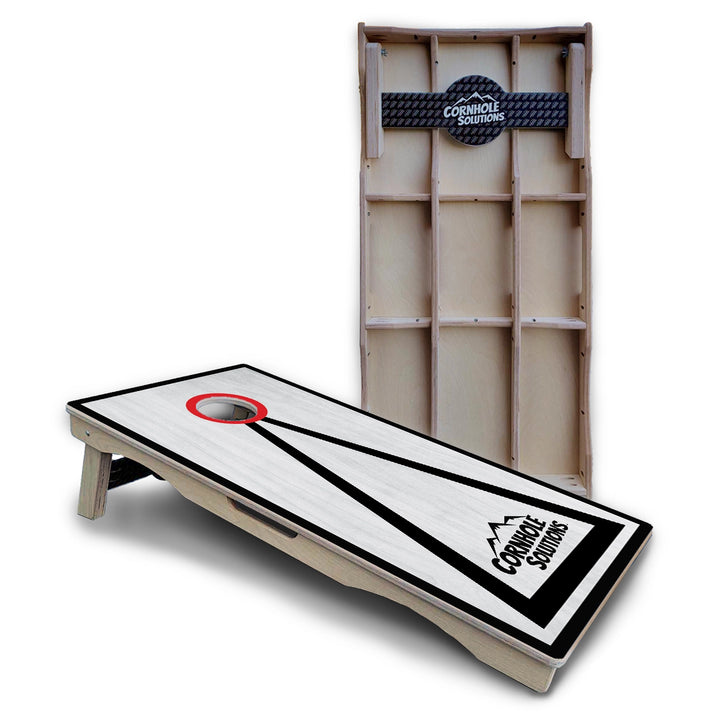 Grey Wash Cornhole Boards – Pro Lite or Pro Elite