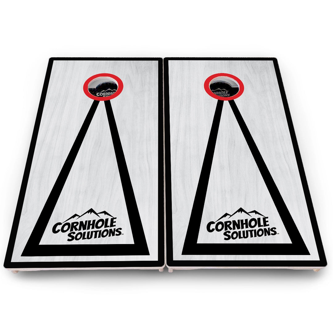 Grey Wash Cornhole Boards – Pro Lite or Pro Elite