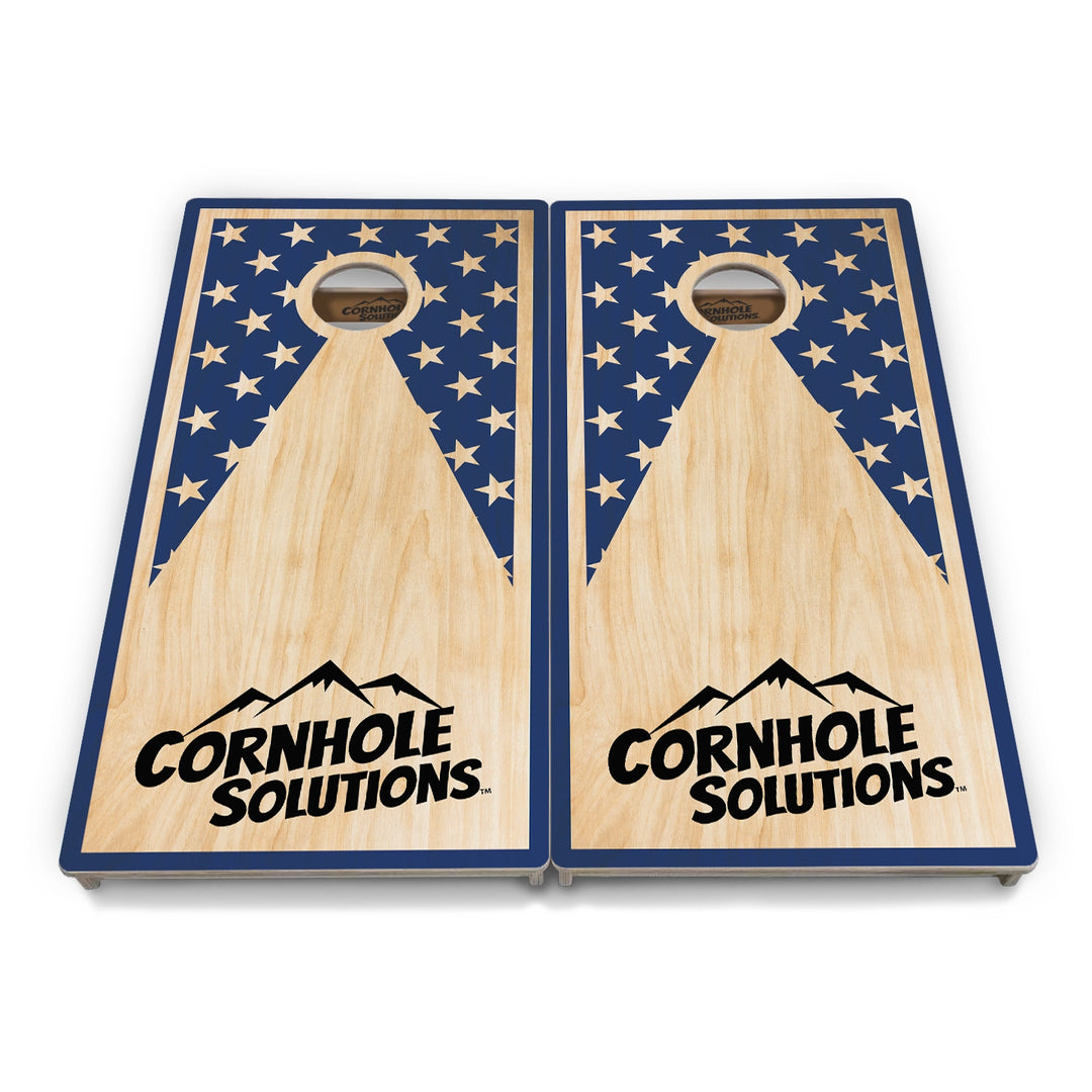 Stars & Stripes Cornhole Boards – Tournament Series