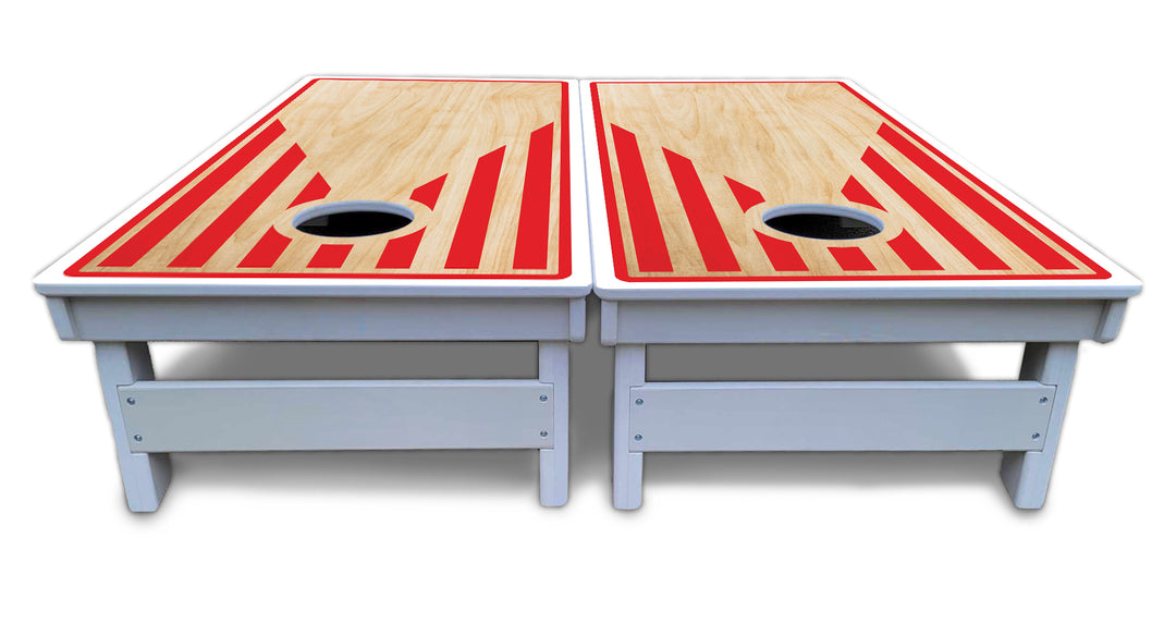 Stars & Stripes Cornhole Boards - All Weather Series