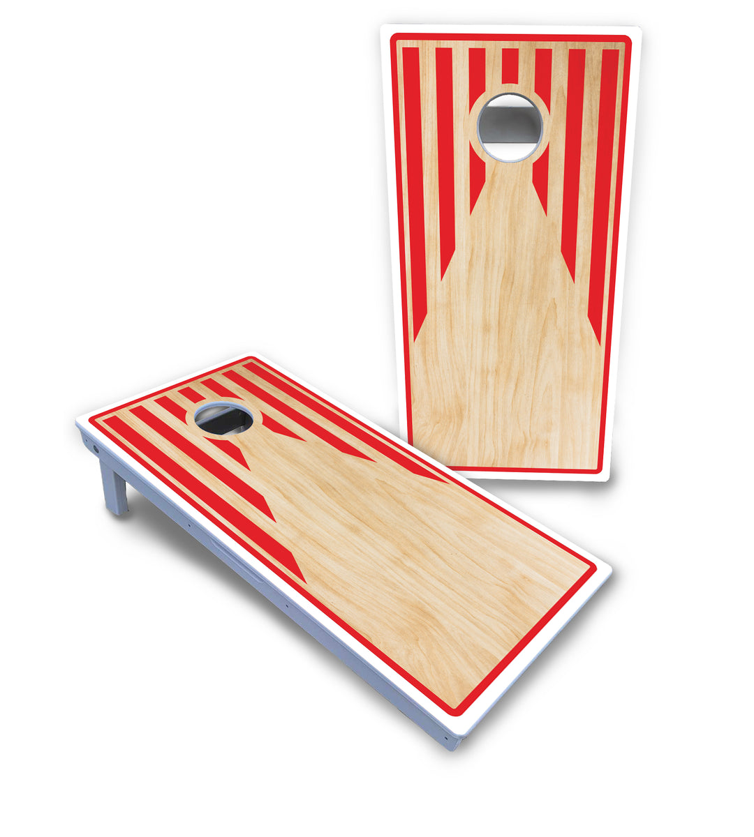 Stars & Stripes Cornhole Boards - All Weather Series