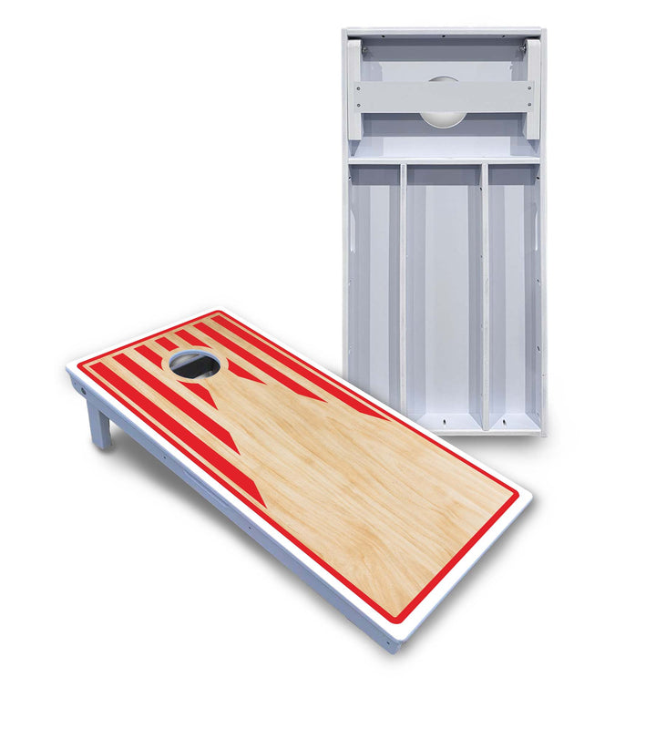 Stars & Stripes Cornhole Boards - All Weather Series