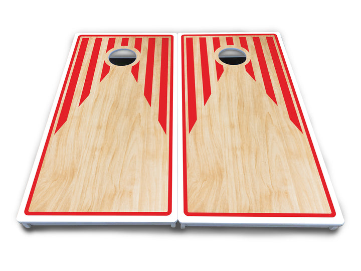 Stars & Stripes Cornhole Boards - All Weather Series