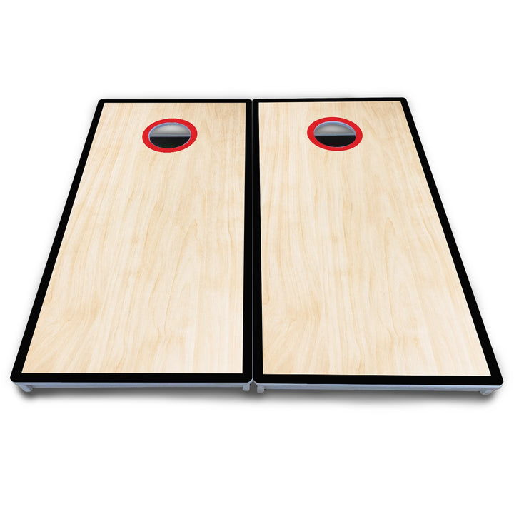 Hole Ring Cornhole Boards - All Weather Series