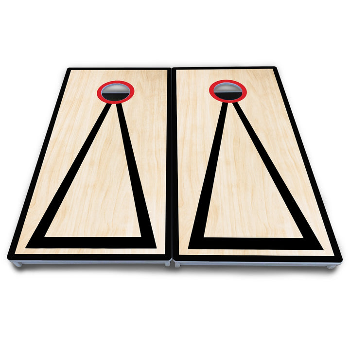 Hole Ring Cornhole Boards - All Weather Series