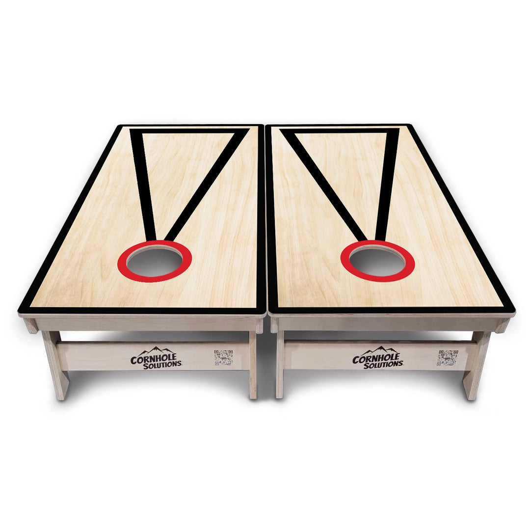 Hole Ring Cornhole Boards – Tournament Series
