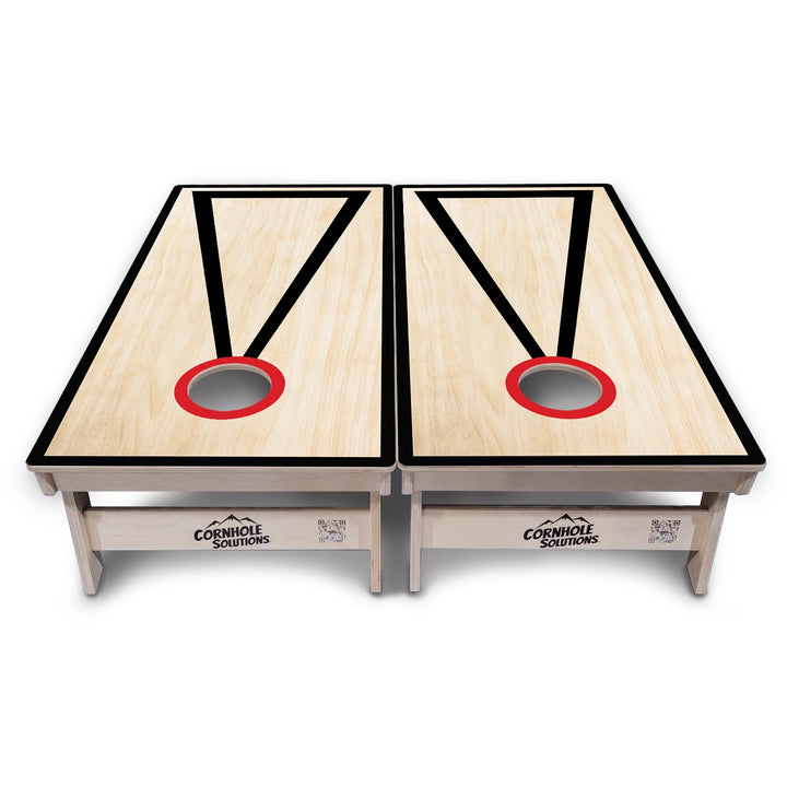 Hole Ring Cornhole Boards – Tournament Series