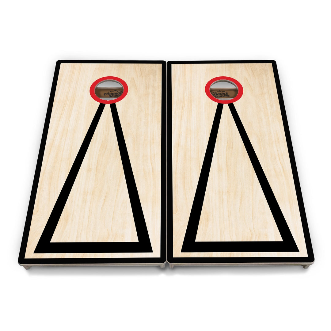 Hole Ring Cornhole Boards – Tournament Series