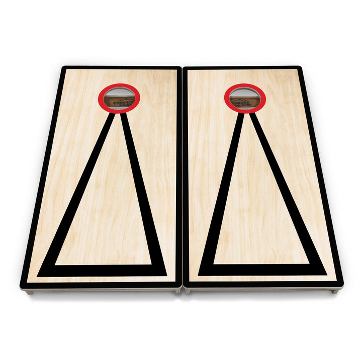 Hole Ring Cornhole Boards – Tournament Series