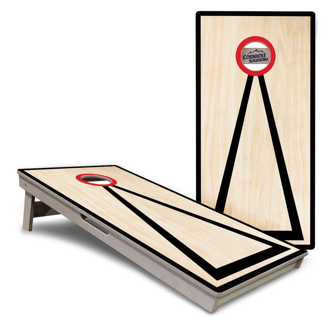 Hole Ring Cornhole Boards – Tournament Series