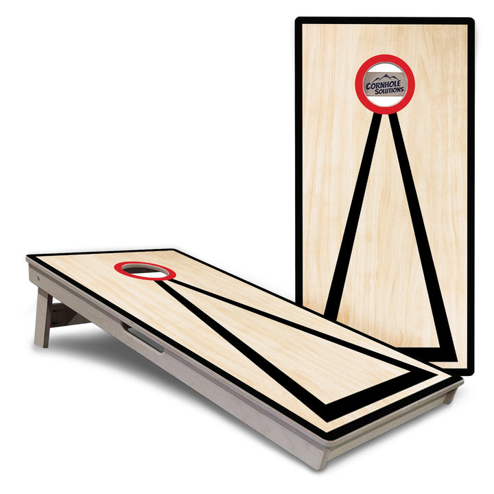 Hole Ring Cornhole Boards – Tournament Series