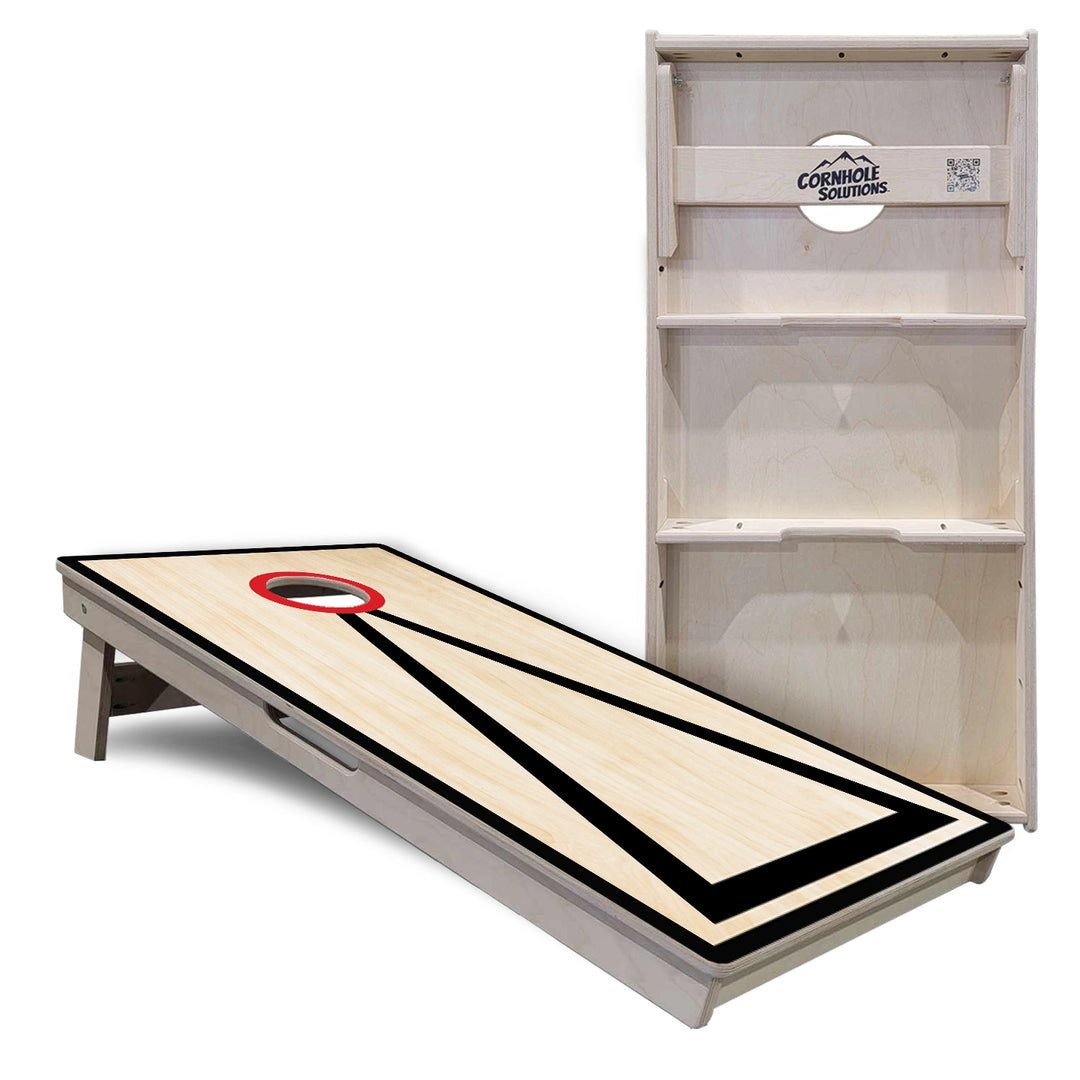 Hole Ring Cornhole Boards – Tournament Series