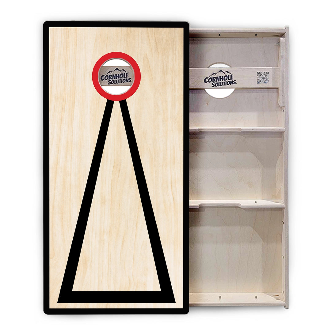 Hole Ring Cornhole Boards – Tournament Series