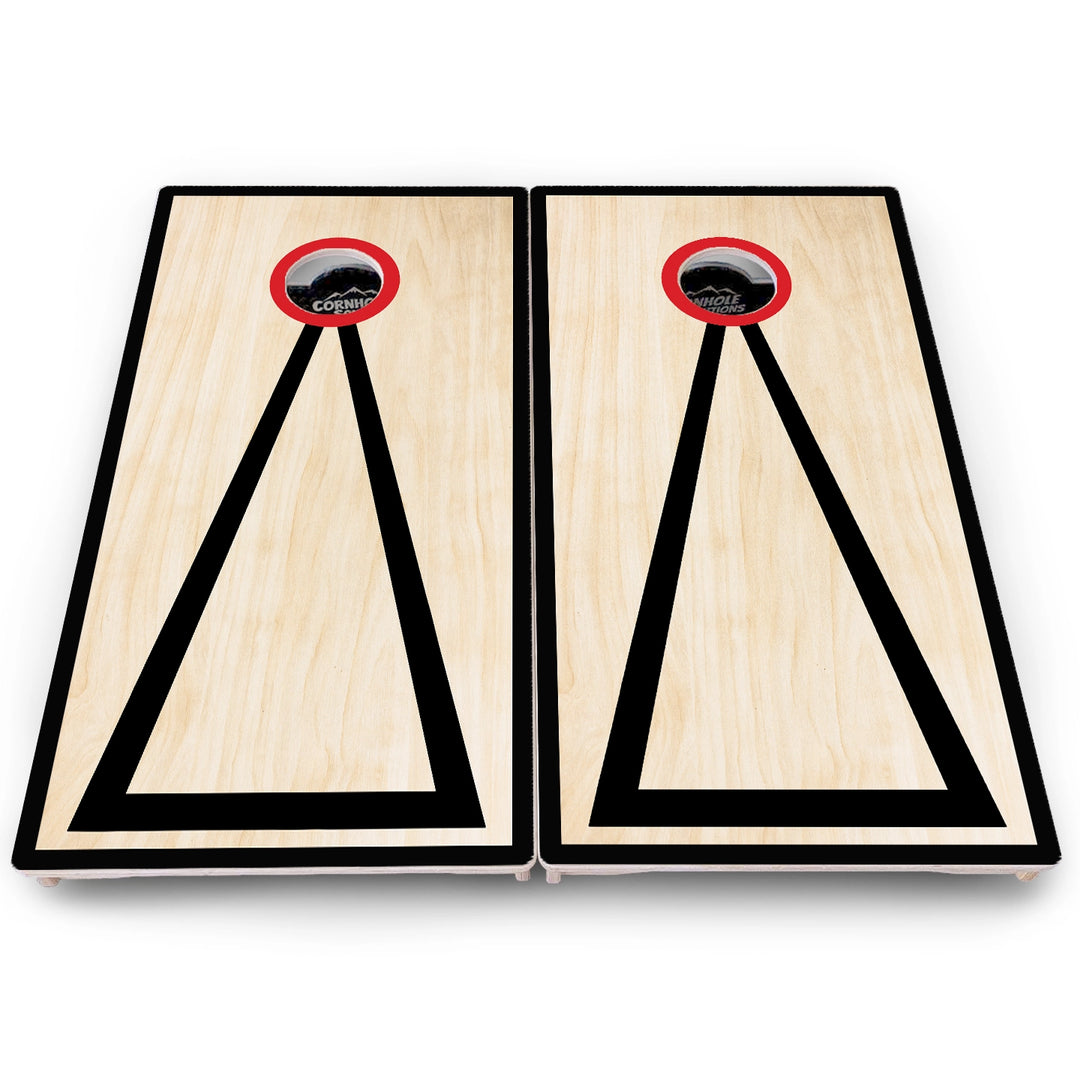 Hole Ring Cornhole Boards – Pro Lite or Pro Elite