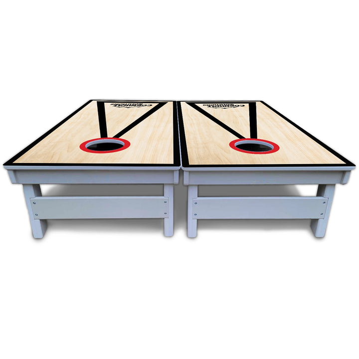 Hole Ring Cornhole Boards - All Weather Series