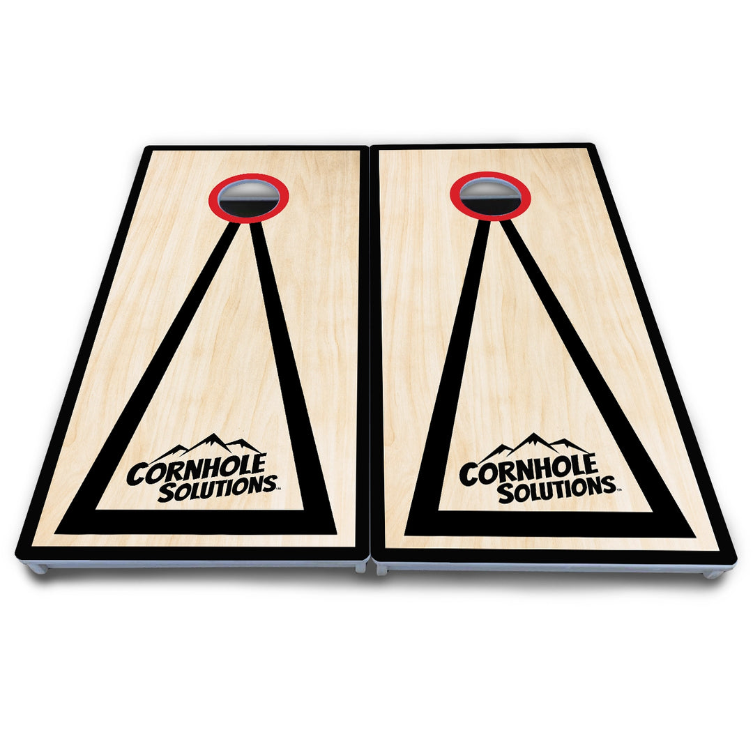 Hole Ring Cornhole Boards - All Weather Series