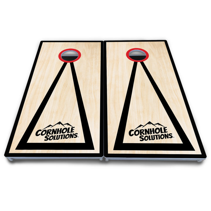 Hole Ring Cornhole Boards - All Weather Series