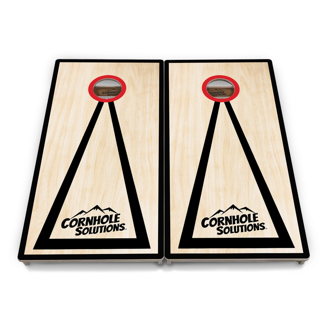 Hole Ring Cornhole Boards – Tournament Series