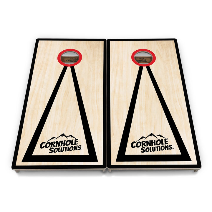 Hole Ring Cornhole Boards – Tournament Series