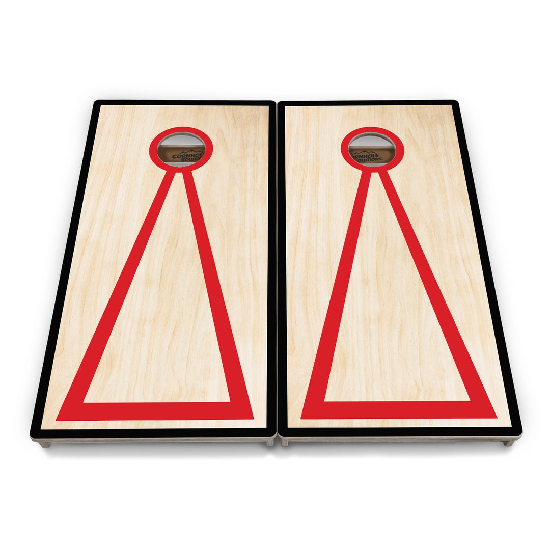 Hole Ring Cornhole Boards – Tournament Series
