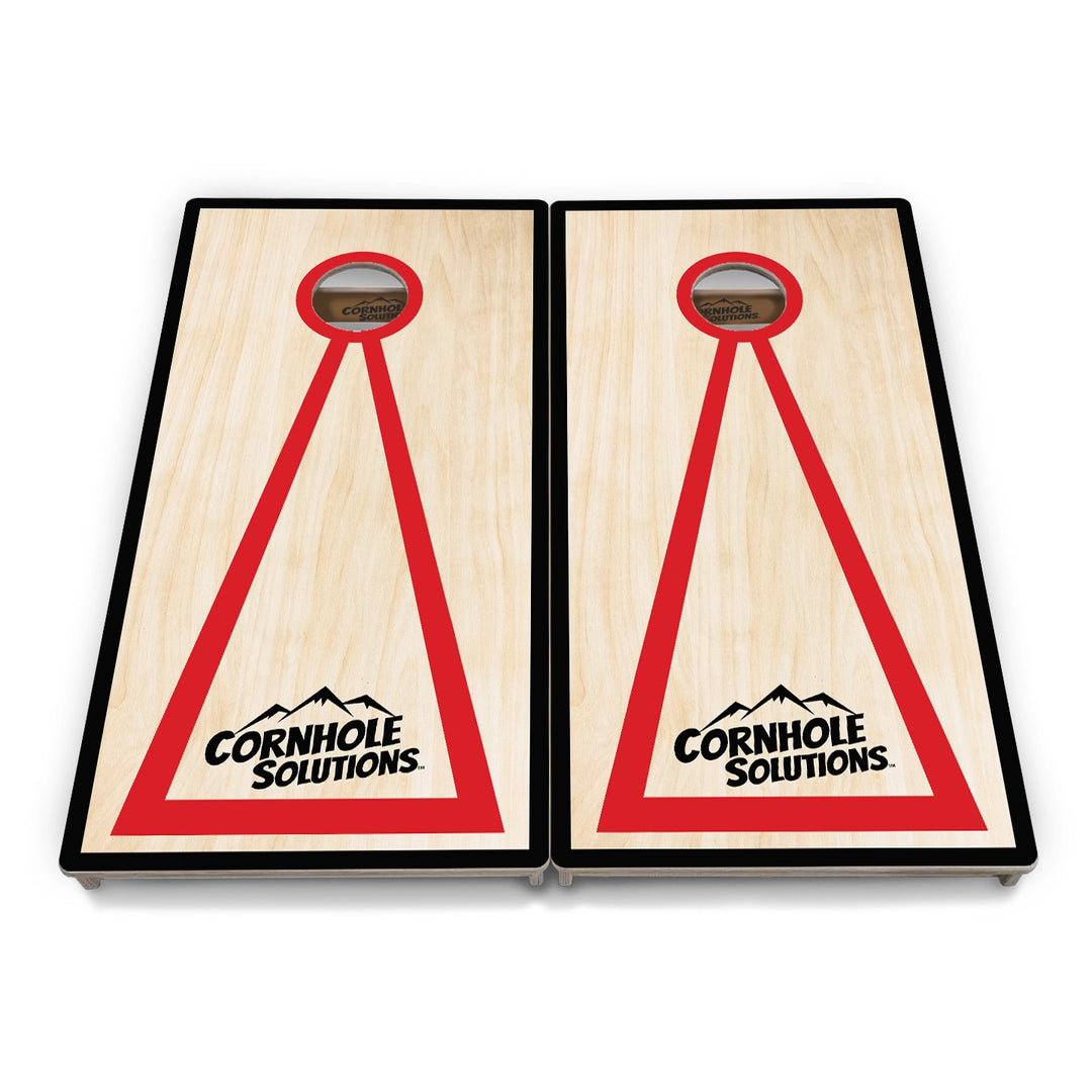 Hole Ring Cornhole Boards – Tournament Series