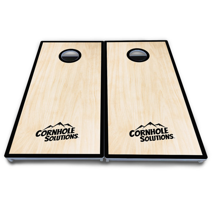 Hole Ring Cornhole Boards - All Weather Series