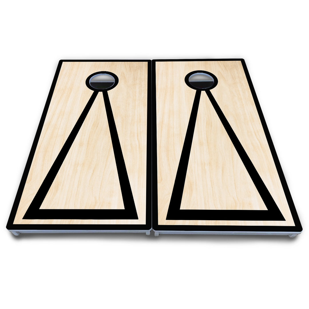 Hole Ring Cornhole Boards - All Weather Series