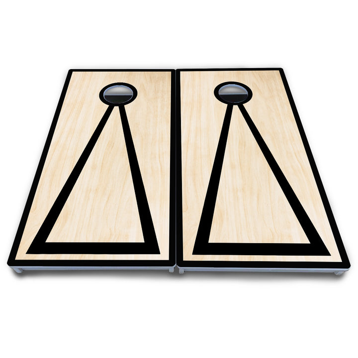 Hole Ring Cornhole Boards - All Weather Series