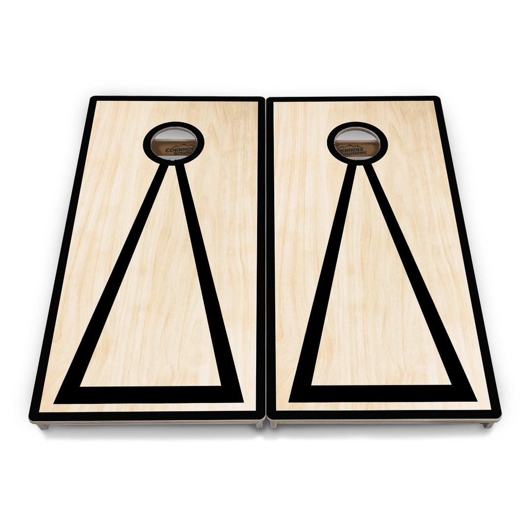 Hole Ring Cornhole Boards – Tournament Series