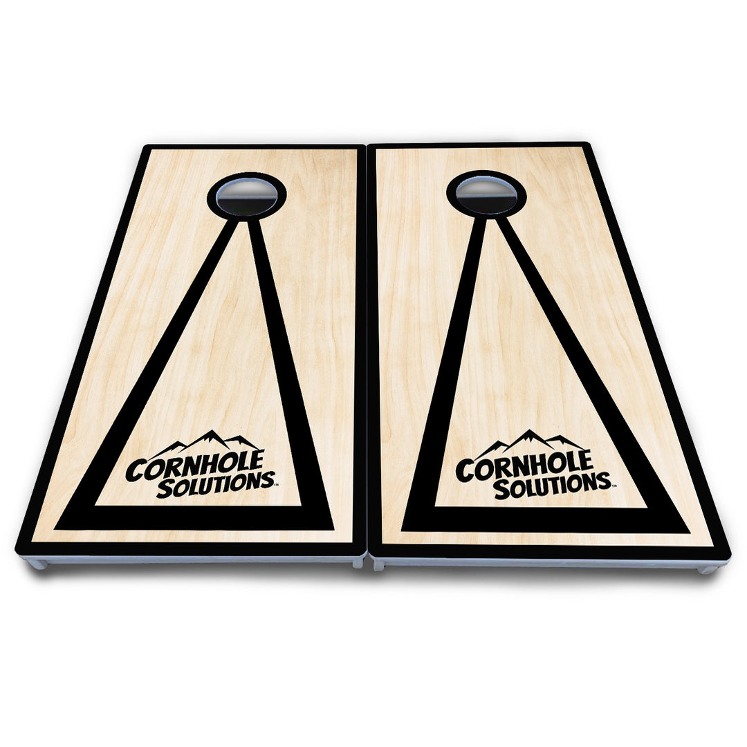 Hole Ring Cornhole Boards - All Weather Series