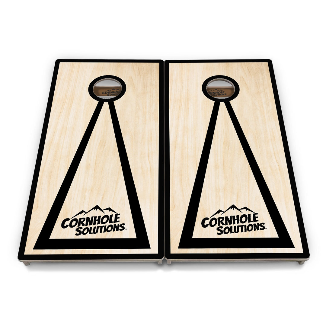 Hole Ring Cornhole Boards – Tournament Series