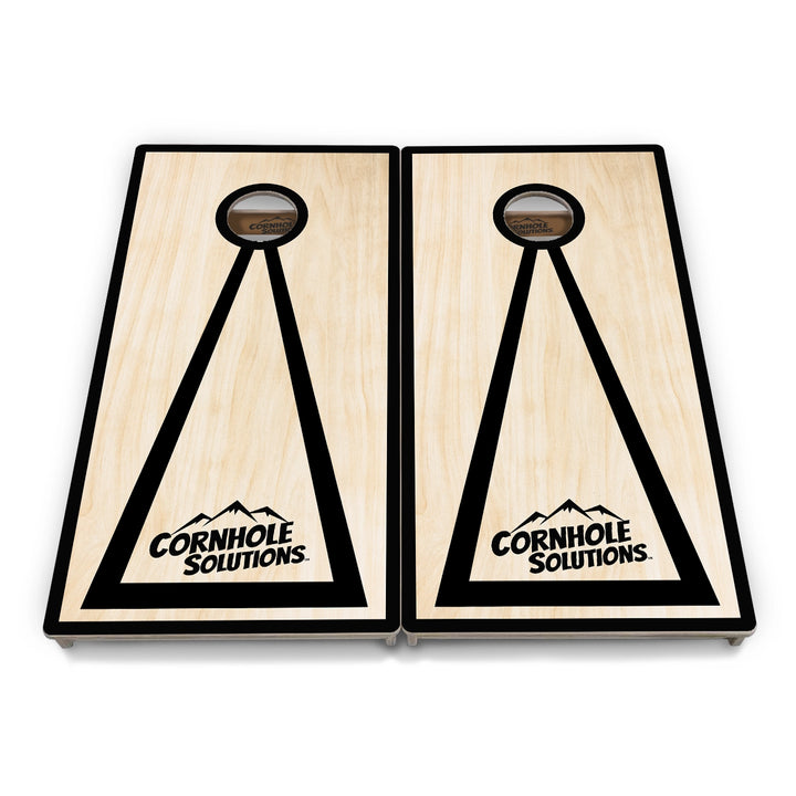 Hole Ring Cornhole Boards – Tournament Series