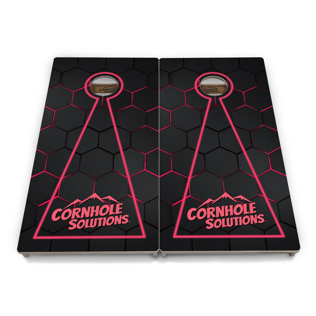 Honeycomb Cornhole Boards – Tournament Series