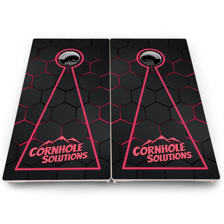 Honeycomb Cornhole Boards – Pro Lite or Pro Elite