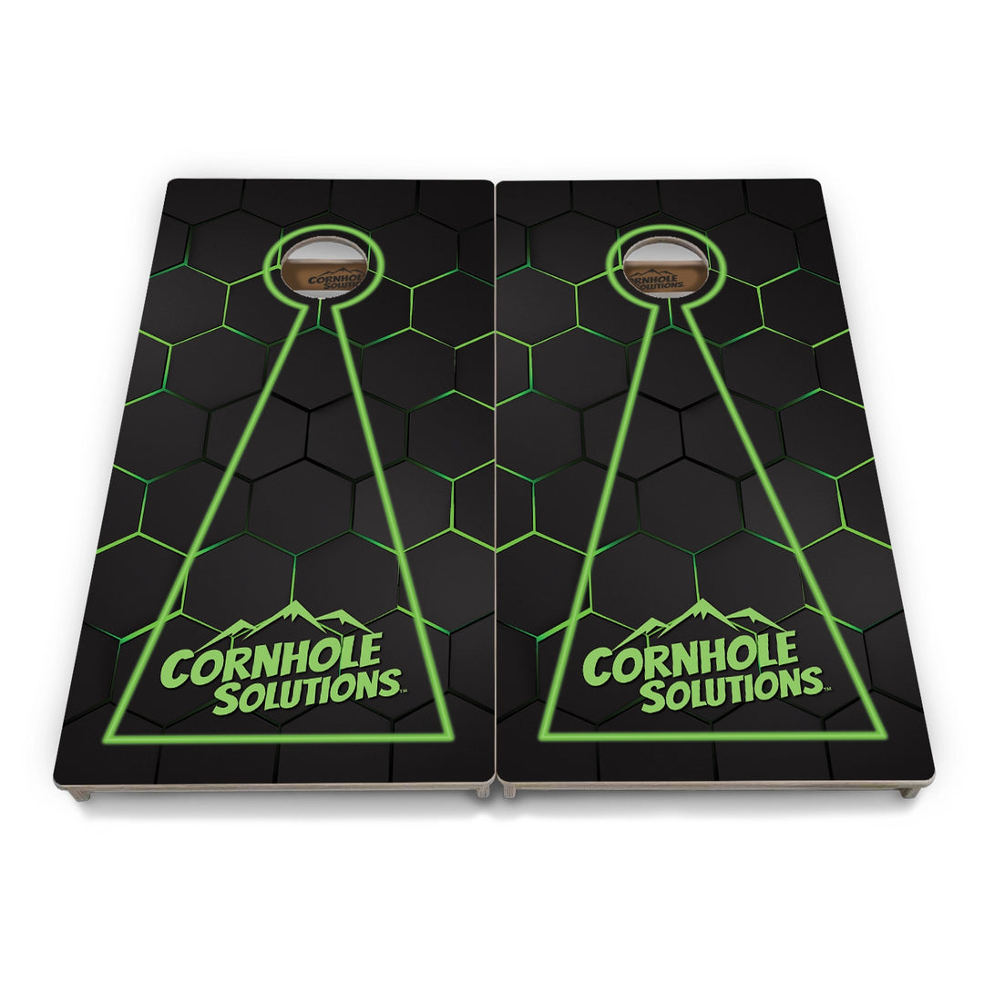 Honeycomb Cornhole Boards – Tournament Series