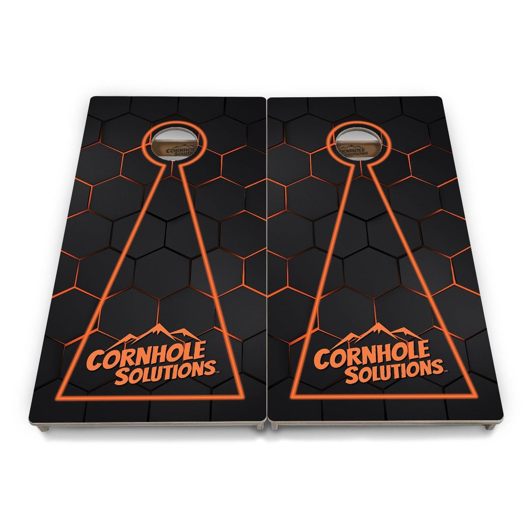 Honeycomb Cornhole Boards – Tournament Series