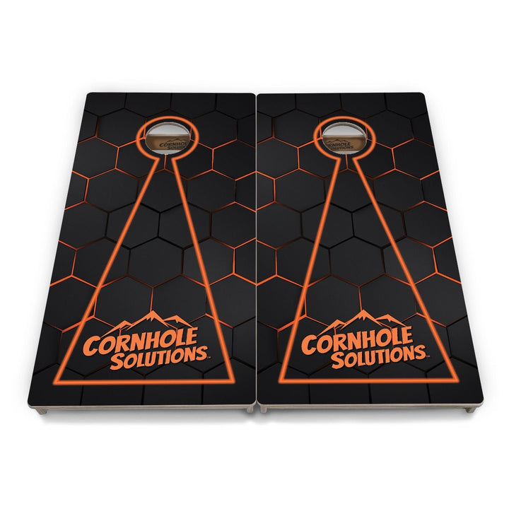 Honeycomb Cornhole Boards – Tournament Series