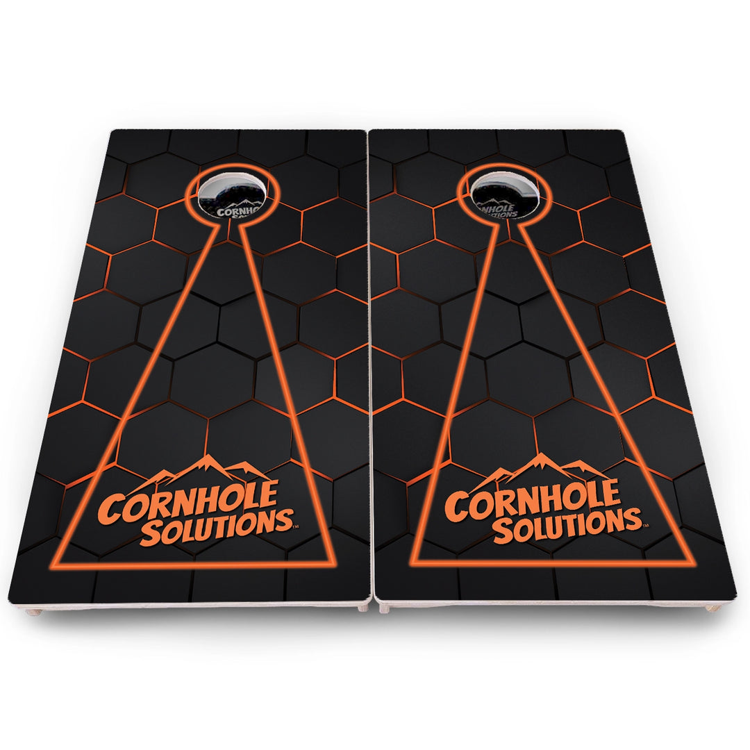 Honeycomb Cornhole Boards – Pro Lite or Pro Elite