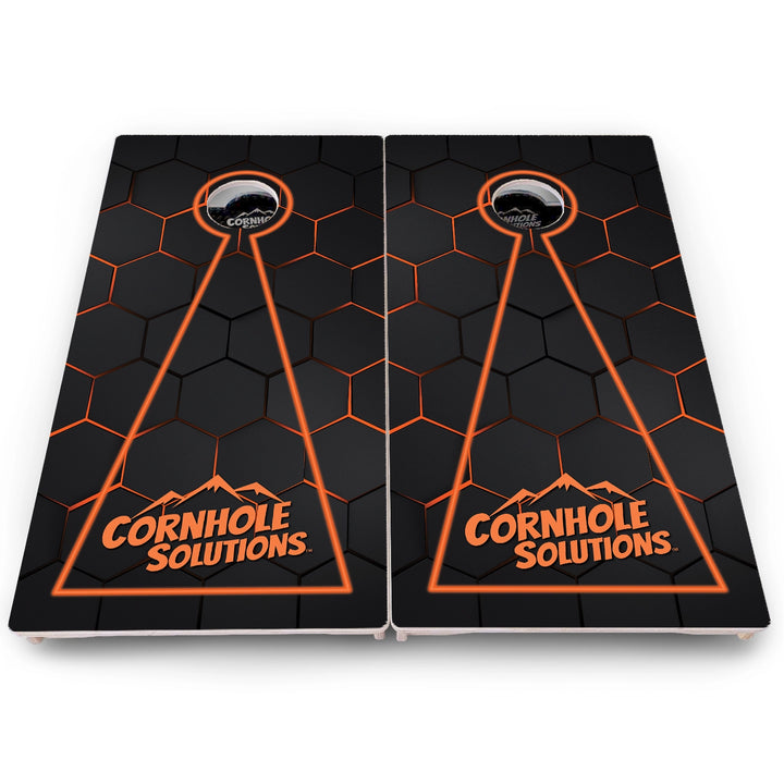 Honeycomb Cornhole Boards – Pro Lite or Pro Elite