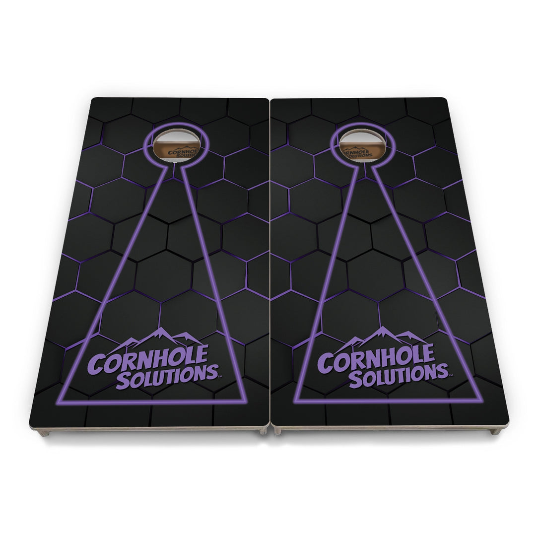 Honeycomb Cornhole Boards – Tournament Series
