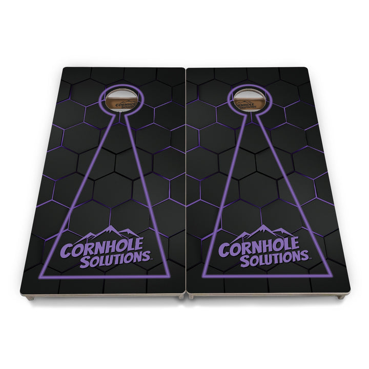 Honeycomb Cornhole Boards – Tournament Series
