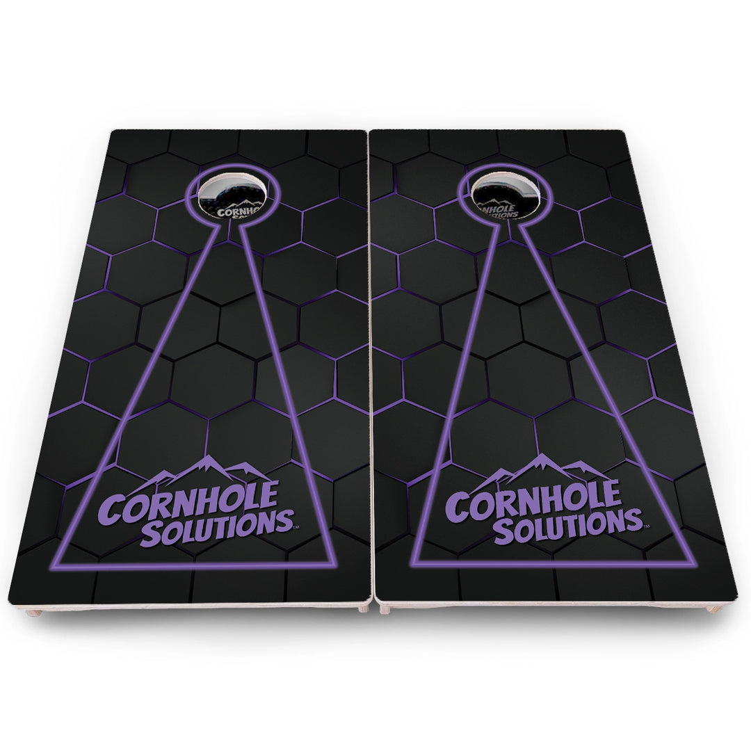 Honeycomb Cornhole Boards – Pro Lite or Pro Elite