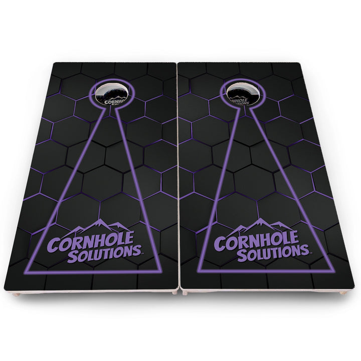 Honeycomb Cornhole Boards – Pro Lite or Pro Elite