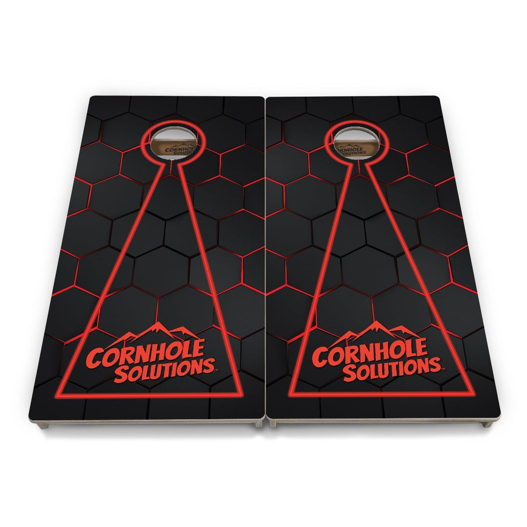 Honeycomb Cornhole Boards – Tournament Series
