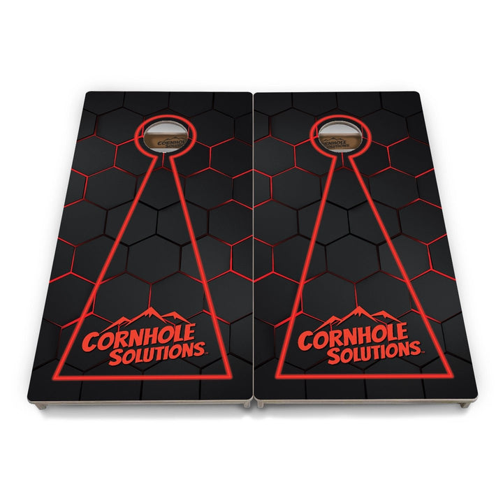 Honeycomb Cornhole Boards – Tournament Series