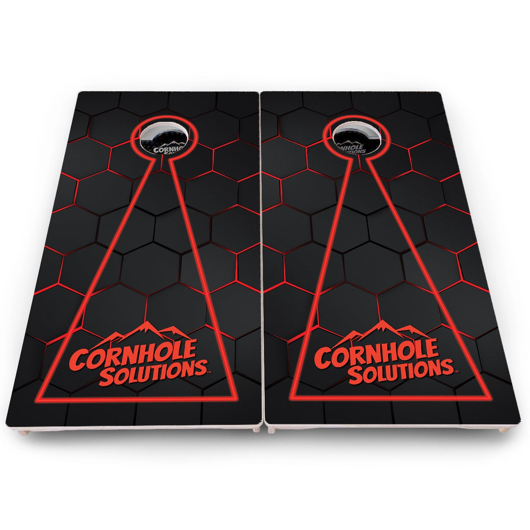 Honeycomb Cornhole Boards – Pro Lite or Pro Elite