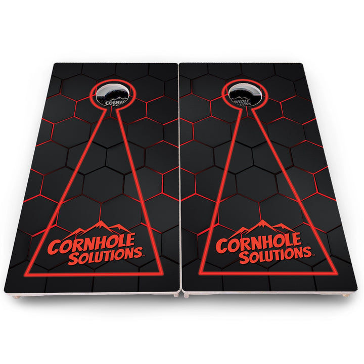 Honeycomb Cornhole Boards – Pro Lite or Pro Elite